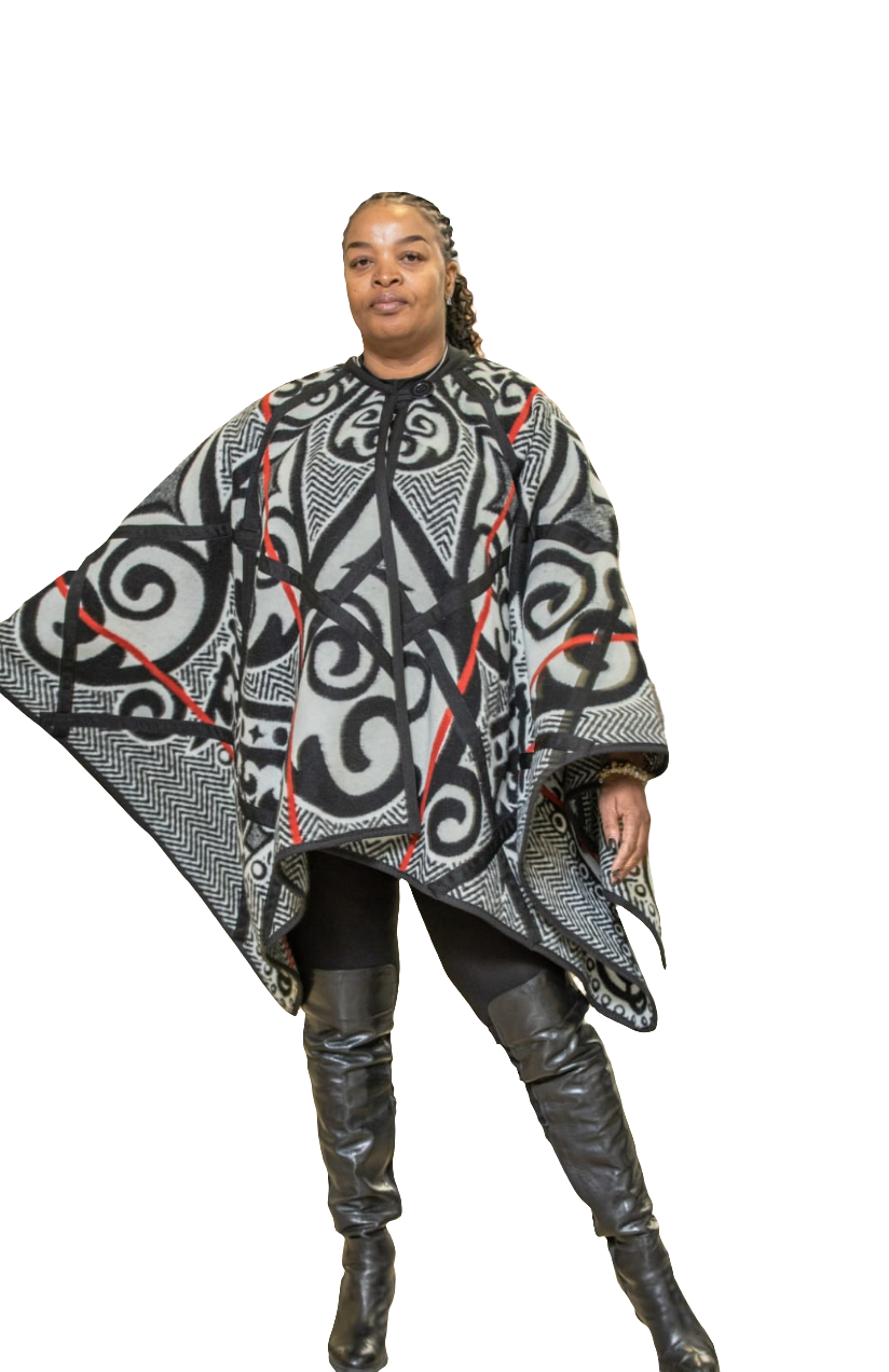 Marona Basotho Big Poncho